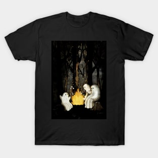 Marshmallows and ghost stories T-Shirt